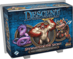 Descent: Journeys in the Dark (2nd edition) - Stewards of the Secret (Hero and Monster Collection)