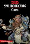 D&D 5E RPG Cleric Spellbook Cards