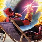 Magic The Gathering: Secret Lair X Marvel (Deadpool)