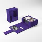 Deck Box Gamegenic: Arkham Horror Investigator Deck Tome - Mystic (Purple) 