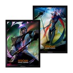 Obaly LOL Riftbound Vendetta Art Sleeves Jayce vs. Viktor