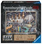 Puzzle Exit - V továrni na hračky (368ks)
