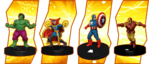 Avengers/Defenders War Booster Pack: Marvel HeroClix