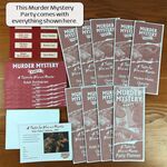 Murder Mystery Party: A Taste for Wine & Murder