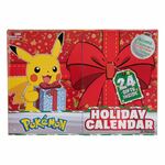 Adventný kalendár Pokémon (červený)