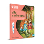 Kúzelné čítanie - kniha Víla a princezná 