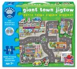 Giant Town Jigsaw (Cesta - mesto)