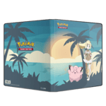 Ultra Pro: Album Pokémon 9-pocket Lillie and Clefairy