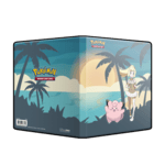 Ultra Pro: Album Pokémon 4-pocket Lillie and Clefairy