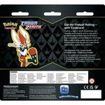 Pokémon Crown Zenith Pin Collection Cinderace
