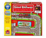 Giant Road Jigsaw (Railway puzzle - železnica)