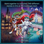 Exit Family: 2 Escape Adventures