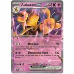 Pokémon: Scarlet & Violet 151 Alakazam ex Collection