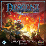 Descent: Journeys in the Dark (2nd edition) - Lair of the Wyrm 