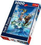 Puzzle 2000 Kráľovná morí