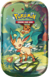 Pokémon: Prismatic Evolutions Mini Tin -  Leafeon 