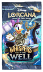 Disney Lorcana: Whispers in the Well Booster Pack