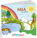 Geniuso - kniha  Mia na farme