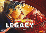 Pandemic Legacy: Rok 1 (Červená krabica)