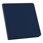 Album Ultimate Guard - 24-Pocket Quadrow Zipfolio 480 - XenoSkin Blue