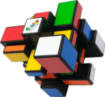 Originál Rubikova kocka - Colour Block 