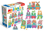 Mašinka (maxi skladačka s číslami)