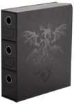 Krabička na karty Dragon Shield Fortress Card Drawers BLACK