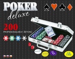 Poker Deluxe (200 x 11,5g + hliníkový kufřík)