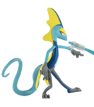 Figúrka Pokémon Battle Feature Figure - Inteleon