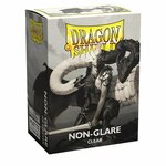 Obaly Dragon Shield - Matte Clear Non Glare 100 ks