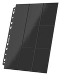 Album strana Ultimate Guard 18-pocket pages side-loading BLACK (10ks)