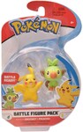 Figúrka Pokémon Pikachu & Grookey 5-8 cm 