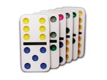 Domino Double 6 Color