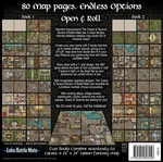Towns & Taverns - books of battle maps