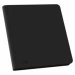 Album Ultimate Guard - 24-Pocket Quadrow Zipfolio 480 - XenoSkin Black