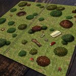 The Terrain Set - Books of Battle Mats + Stickers