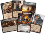 The Road Darkens Expansion (The Lord of the Rings: The Card Game)