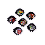 Marvel Heroclix: Avengers Black Panther and the Illuminati Dice and Token Pack