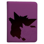 UltraPRO: Pokémon Elite Series GENGAR Album 9-pocket Zippered Pro-Binder 
