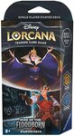 Disney Lorcana: Rise of the Floodborn - Amber & Sapphire Starter Deck