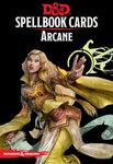 D&D RPG 5E Arcane Spellbook Cards