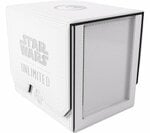 Krabička na karty Gamegenic Deck Pod Star Wars: Unlimited WHITE/BLACK