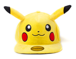 Šiltovka Pokémon Pikachu Plush Snapback