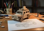 3D puzzle Terénne auto