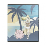 Ultra Pro: Album 3-ring - Pokémon Lillie and Clefairy