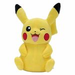 Plyšová figúrka Pokémon - žmurkajúci Pikachu 30cm