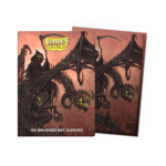 Obaly Dragon Shield Standard Size Brushed Art Sleeves - Halloween 2025 (100 ks)