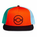Šiltovka Pokémon Pokeball League Snapback