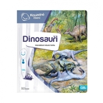 Kúzelné čítanie – kniha Dinosauři CZ