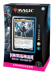 Kamigawa: Neon Dynasty Commander Deck - Buckle Up - Magic: The Gathering